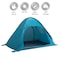 Wakeman Pop Up Beach Tent - Fits 2 People - Sun Shelter with UV Protection and Ventilation by Blue 75-CMP1105 - alternate 5